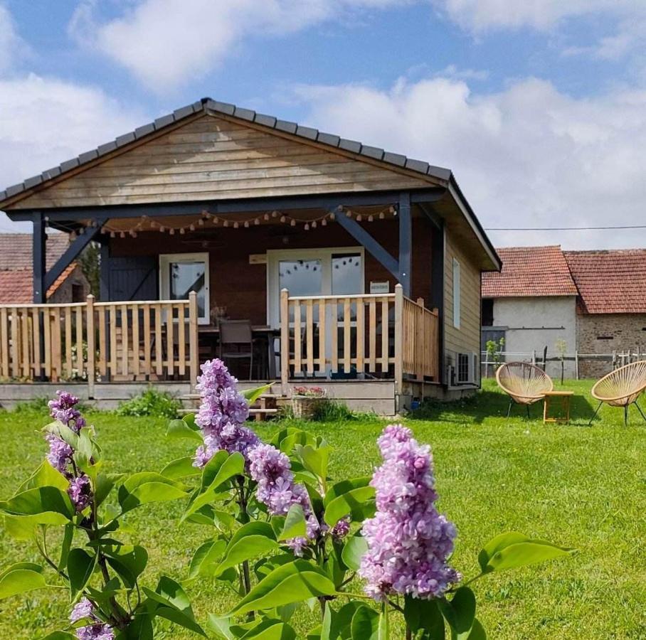 Gite, Aux Portes Du Morvan Voudenay ภายนอก รูปภาพ