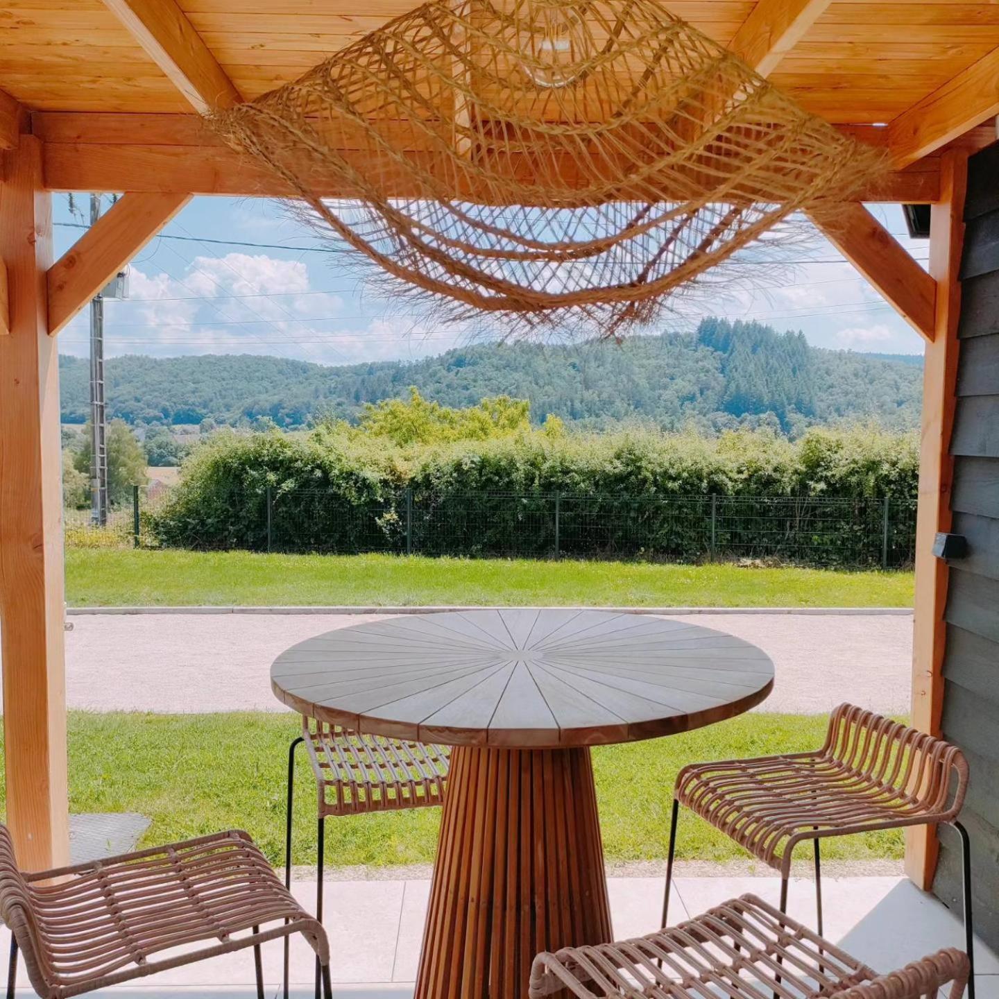 Gite, Aux Portes Du Morvan Voudenay ภายนอก รูปภาพ