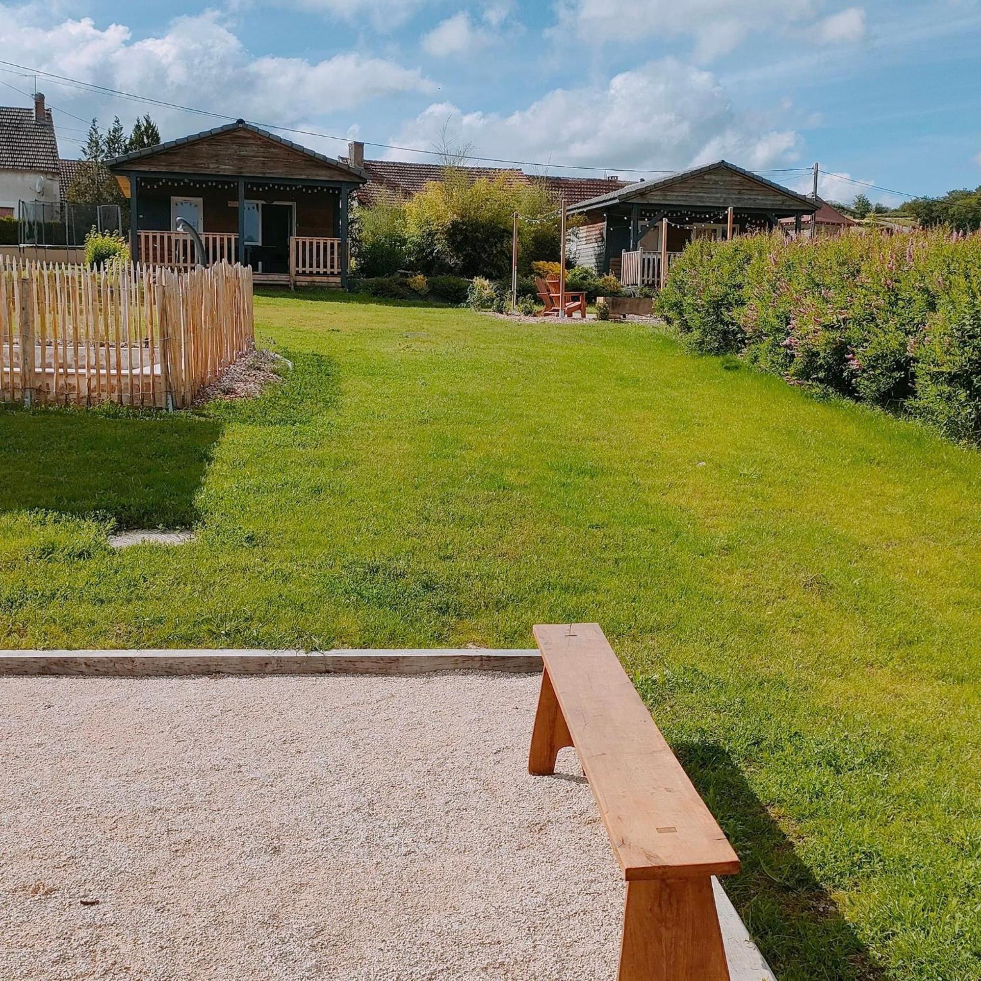 Gite, Aux Portes Du Morvan Voudenay ภายนอก รูปภาพ